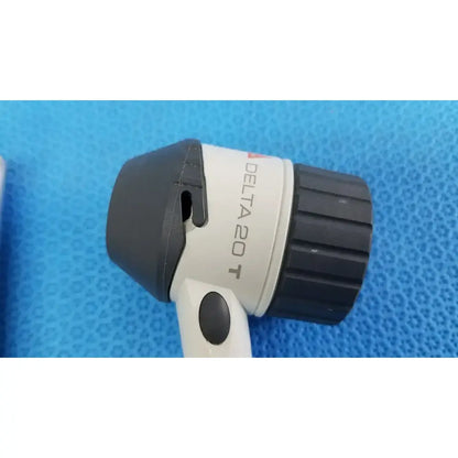 HEINE DELTA 20 T Dermatoscop Head Set & Handle with Case Dermatoscope, as-is (for parts) product photo 11