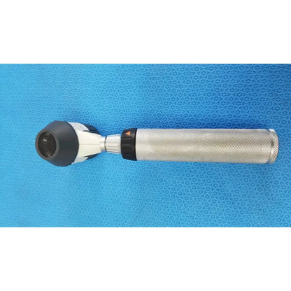 HEINE DELTA 20 T Dermatoscop Head Set & Handle with Case Dermatoscope, as-is (for parts) product photo 6
