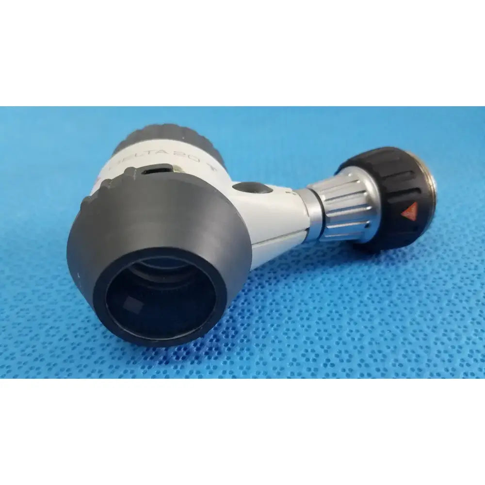 HEINE DELTA 20 T Dermatoscop Head Set & Handle with Case Dermatoscope, as-is (for parts) product photo 3