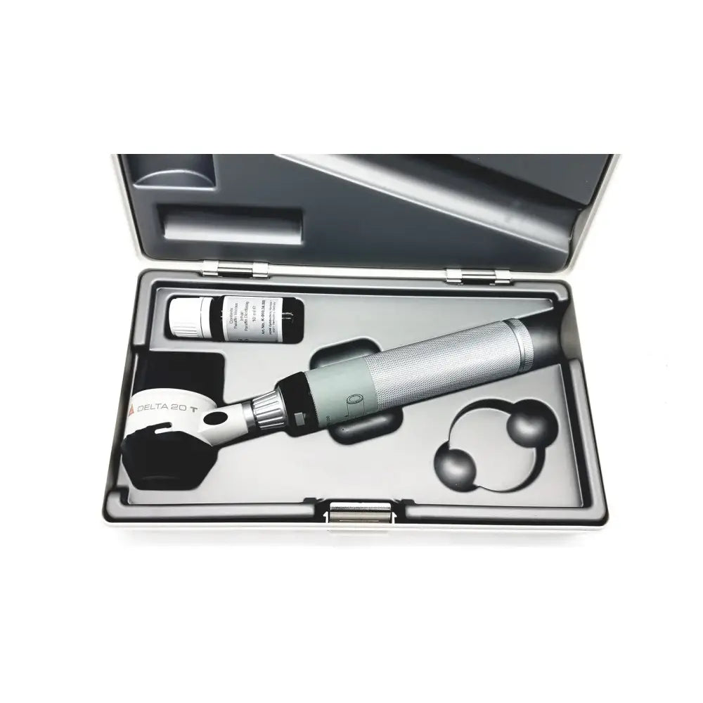 Reuse Medical HEINE DELTA 20 T Dermatoscope K-262.28.388 BETA 4 USB Handle Set Other Medical & Lab Equipment, second-hand product photo 1