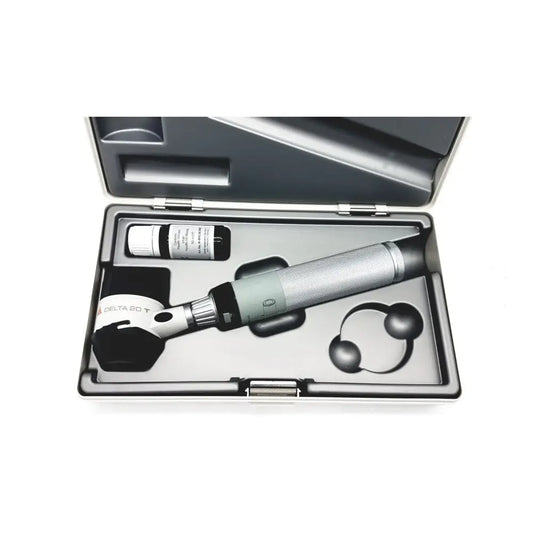 Reuse Medical HEINE DELTA 20 T Dermatoscope K-262.28.388 BETA 4 USB Handle Set Other Medical & Lab Equipment, second-hand product photo 1