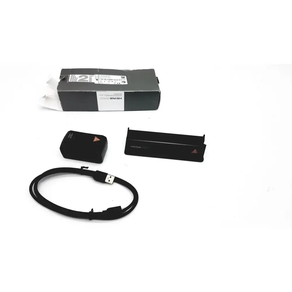 Reuse Medical HEINE DELTA 20 T Set/4 USB+TR Charger Charging Shell K-262.28.388 Other Medical & Lab Equipment, second-hand product photo 1