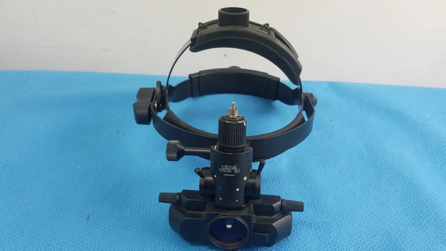 Reuse Medical Heine Omega 180 Binocular Indirect Ophthalmoscope Medical Headworn Other Medical & Lab Equipment, second-hand product photo 1