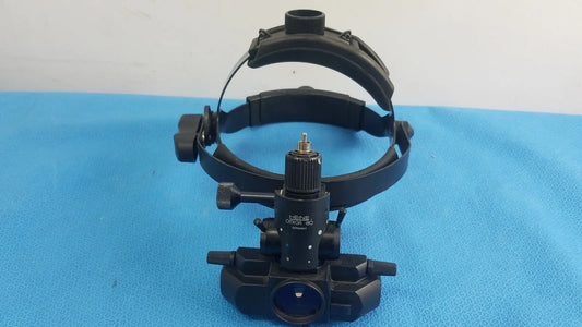 Reuse Medical Heine Omega 180 Binocular Indirect Ophthalmoscope Medical Headworn Other Medical & Lab Equipment, second-hand product photo 1