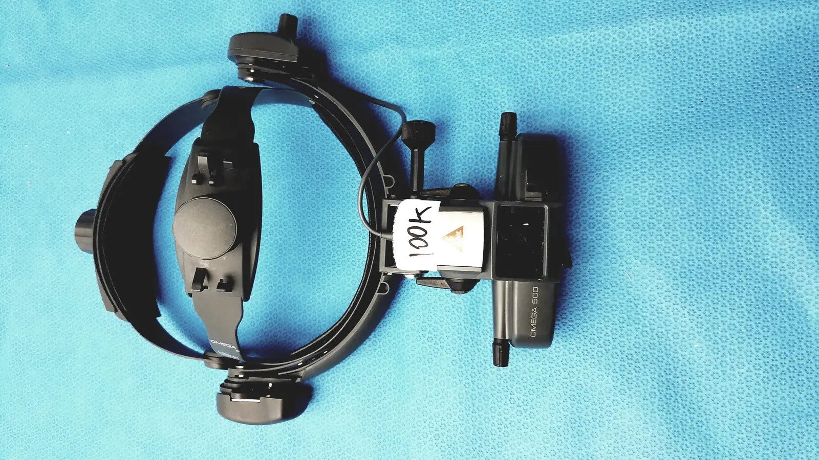 OMEGA HEINE OMEGA 500 Binocular Indirect Ophthalmoscope for Eye Examination Indirect Ophthalmoscope, second-hand product photo 2