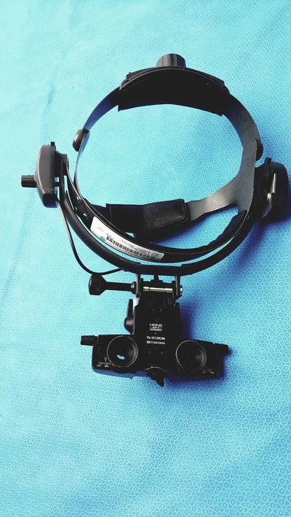 OMEGA HEINE OMEGA 500 Binocular Indirect Ophthalmoscope for Eye Examination Indirect Ophthalmoscope, second-hand product photo 1