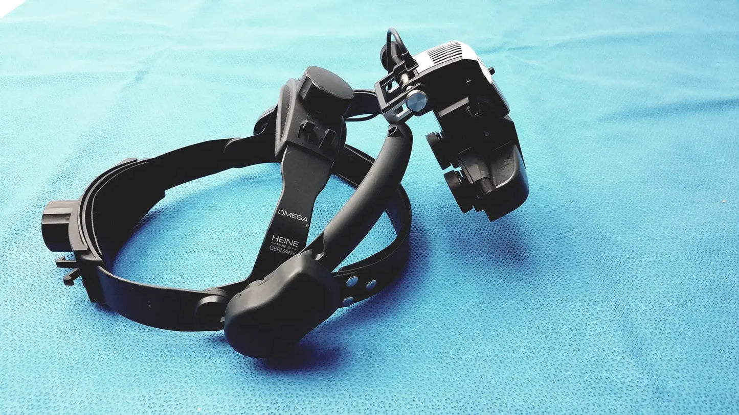OMEGA HEINE OMEGA 500 Binocular Indirect Ophthalmoscope for Eye Examination Indirect Ophthalmoscope, second-hand product photo 5