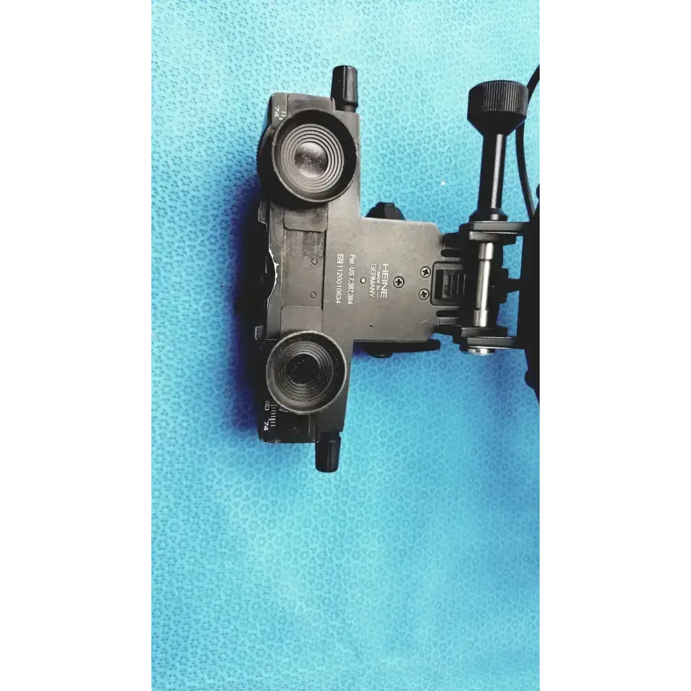 Heine Omega 500 LED Binocular Indirect Ophthalmoscope Ophthalmoscope, second-hand product photo 5