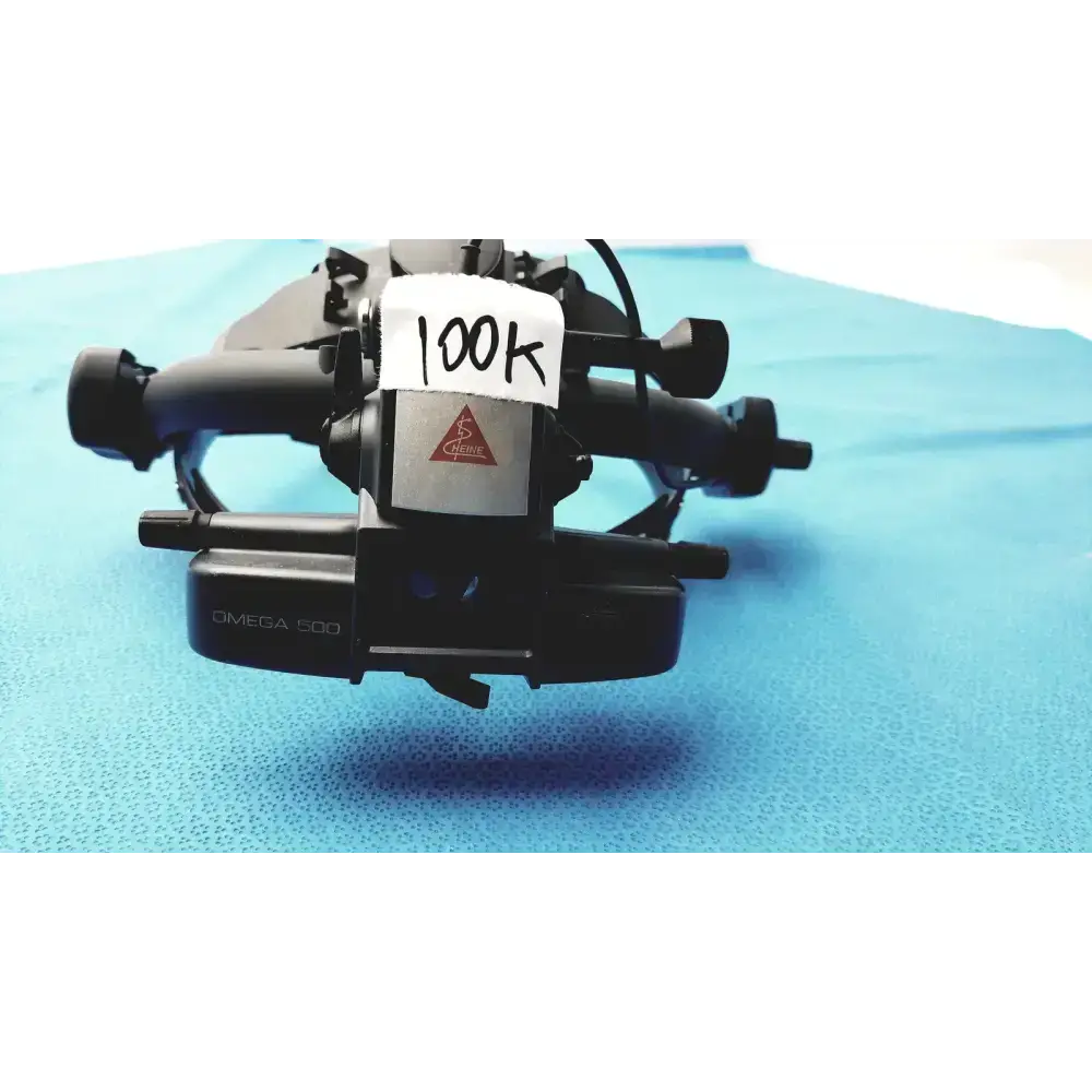 Heine Omega 500 LED Binocular Indirect Ophthalmoscope Ophthalmoscope, second-hand product photo 2