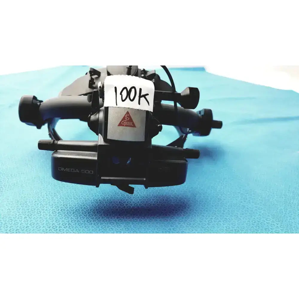 Heine Omega 500 LED Binocular Indirect Ophthalmoscope Ophthalmoscope, second-hand product photo 2