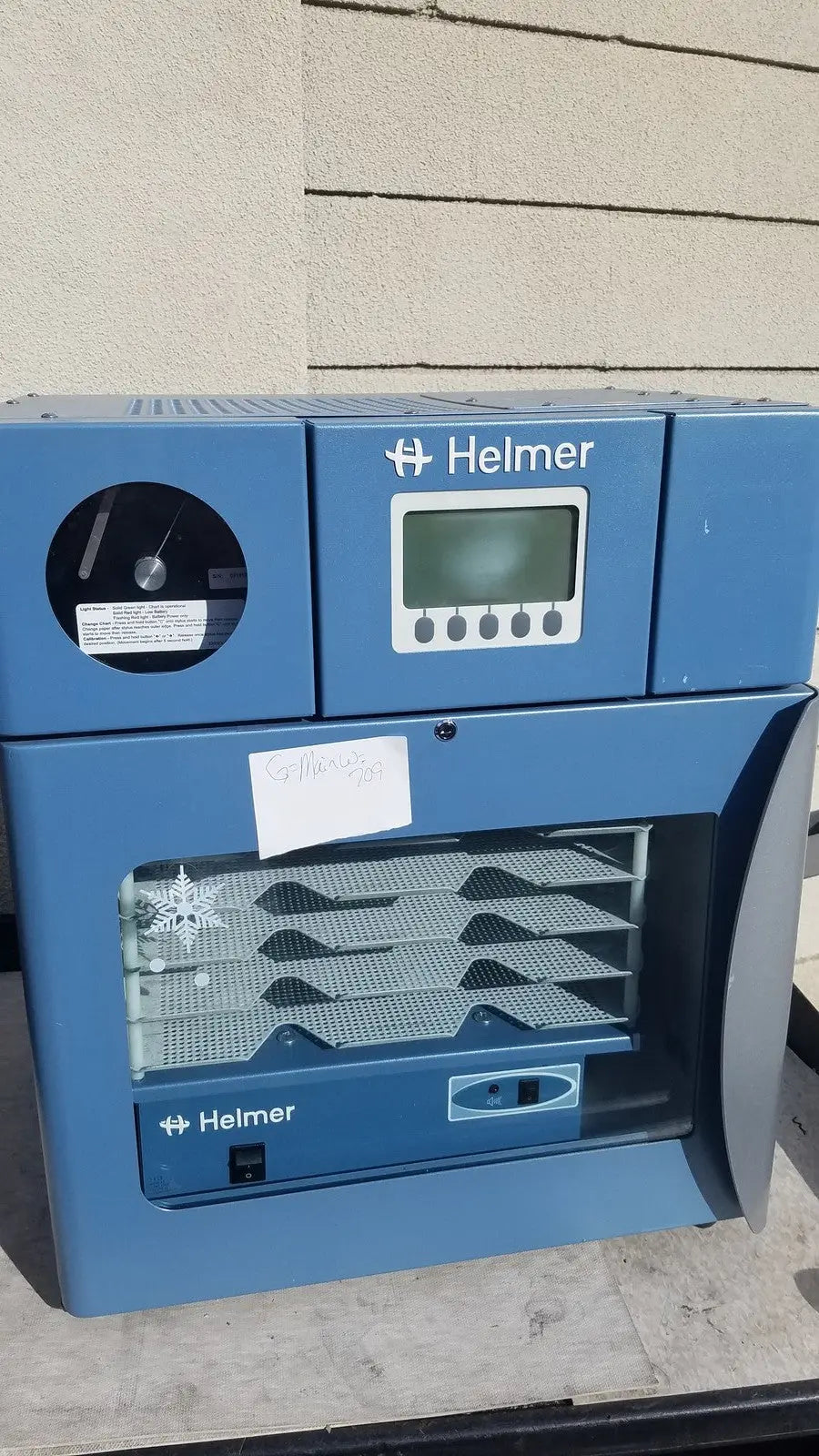 Reuse Medical Helmer Scientific PC100i Platelet Incubator Lab Incubators, second-hand product photo 1
