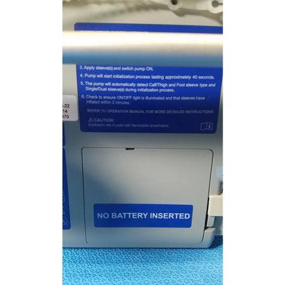 Hemo Force SQ Sequential DVT Pump Model No: MDS600SQ - Medline