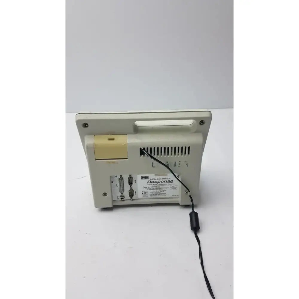Vendor Unknown - MANUAL REVIEW Hemochron Response Whole Blood CoagulatiIon System Whole Blood Coagulation Analyzer, second-hand product photo 5