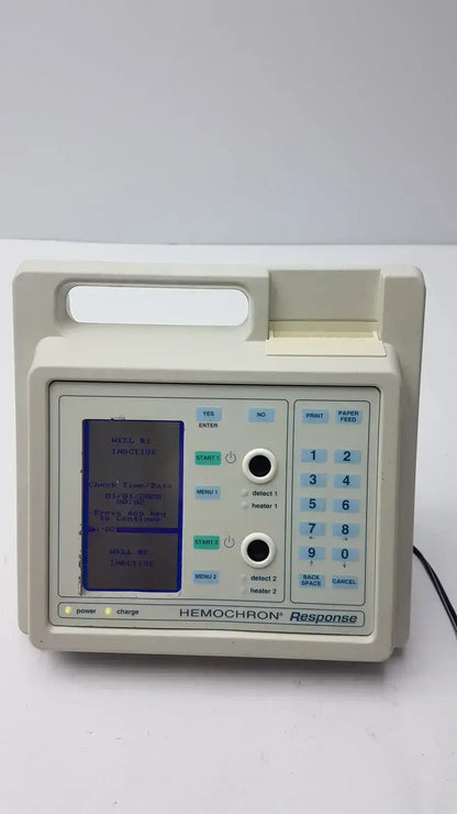 Vendor Unknown - MANUAL REVIEW Hemochron Response Whole Blood CoagulatiIon System Whole Blood Coagulation Analyzer, second-hand product photo 3