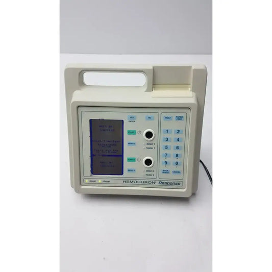 Vendor Unknown - MANUAL REVIEW Hemochron Response Whole Blood CoagulatiIon System Whole Blood Coagulation Analyzer, second-hand product photo 2