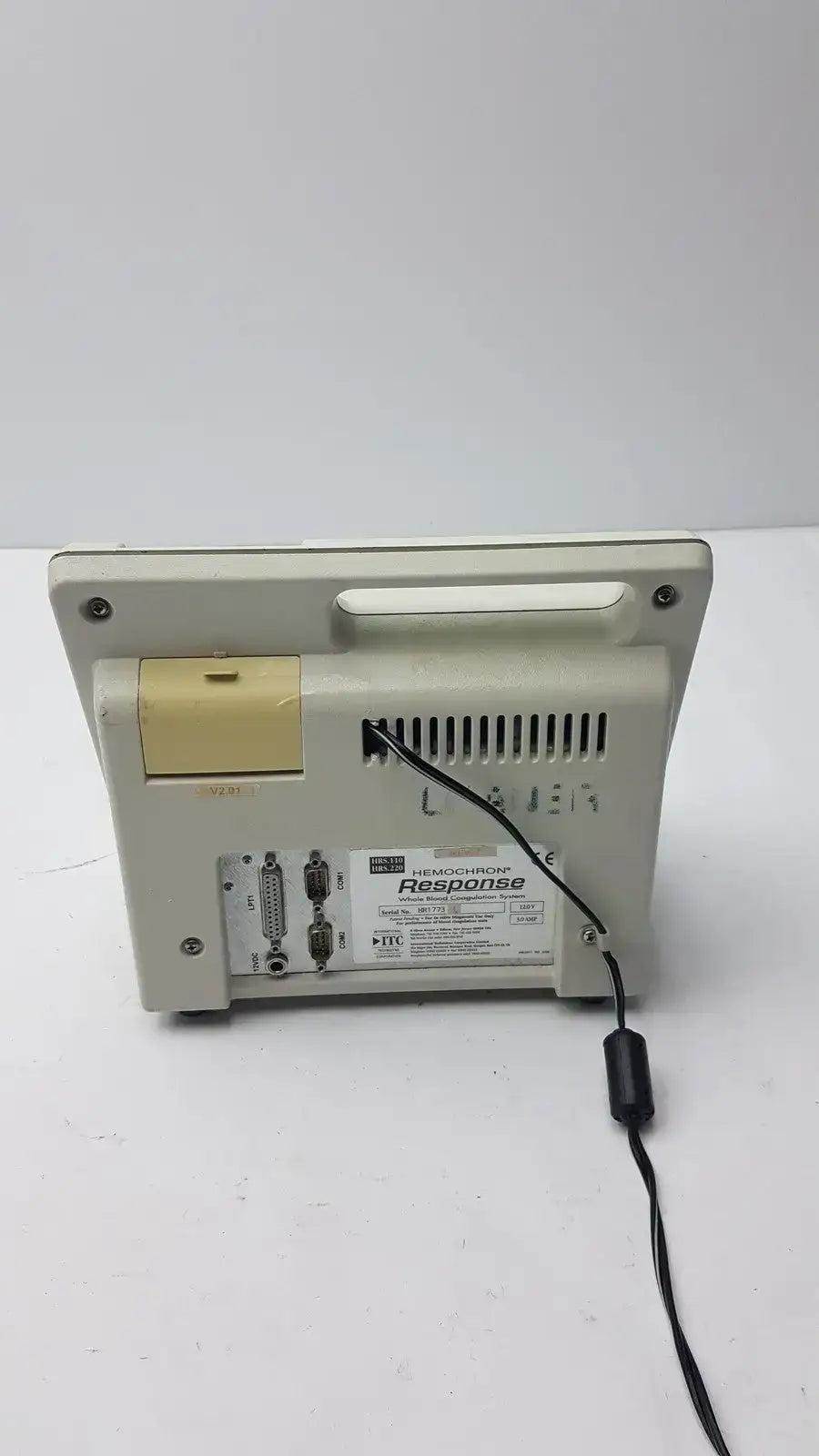 Vendor Unknown - MANUAL REVIEW Hemochron Response Whole Blood CoagulatiIon System Whole Blood Coagulation Analyzer, second-hand product photo 5