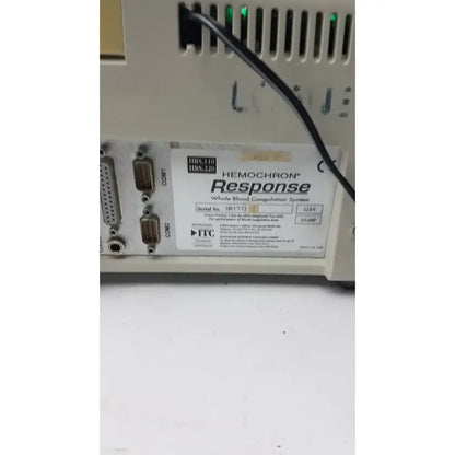Vendor Unknown - MANUAL REVIEW Hemochron Response Whole Blood CoagulatiIon System Whole Blood Coagulation Analyzer, second-hand product photo 6