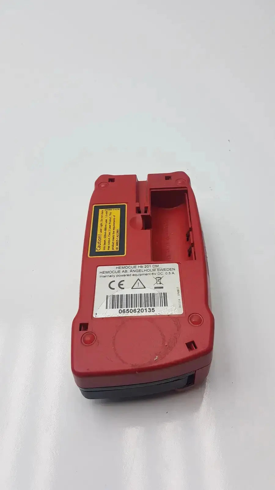 HemoCue Hb 201 DM Hemoglobin System Analyzer Hemoglobin Analyzer, as-is (for parts) product photo 5