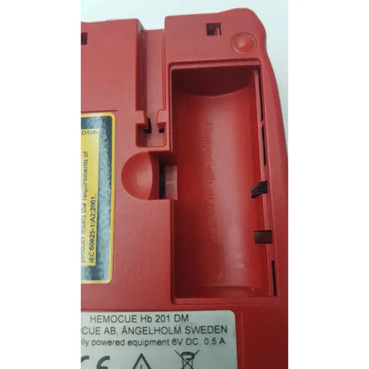 HemoCue Hb 201 DM Hemoglobin System Analyzer Hemoglobin Analyzer, as-is (for parts) product photo 8