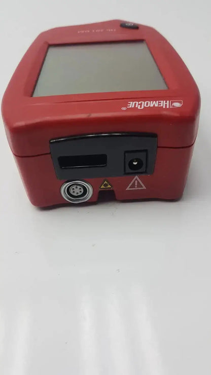 HemoCue Hb 201 DM Hemoglobin System Analyzer Hemoglobin Analyzer, as-is (for parts) product photo 6