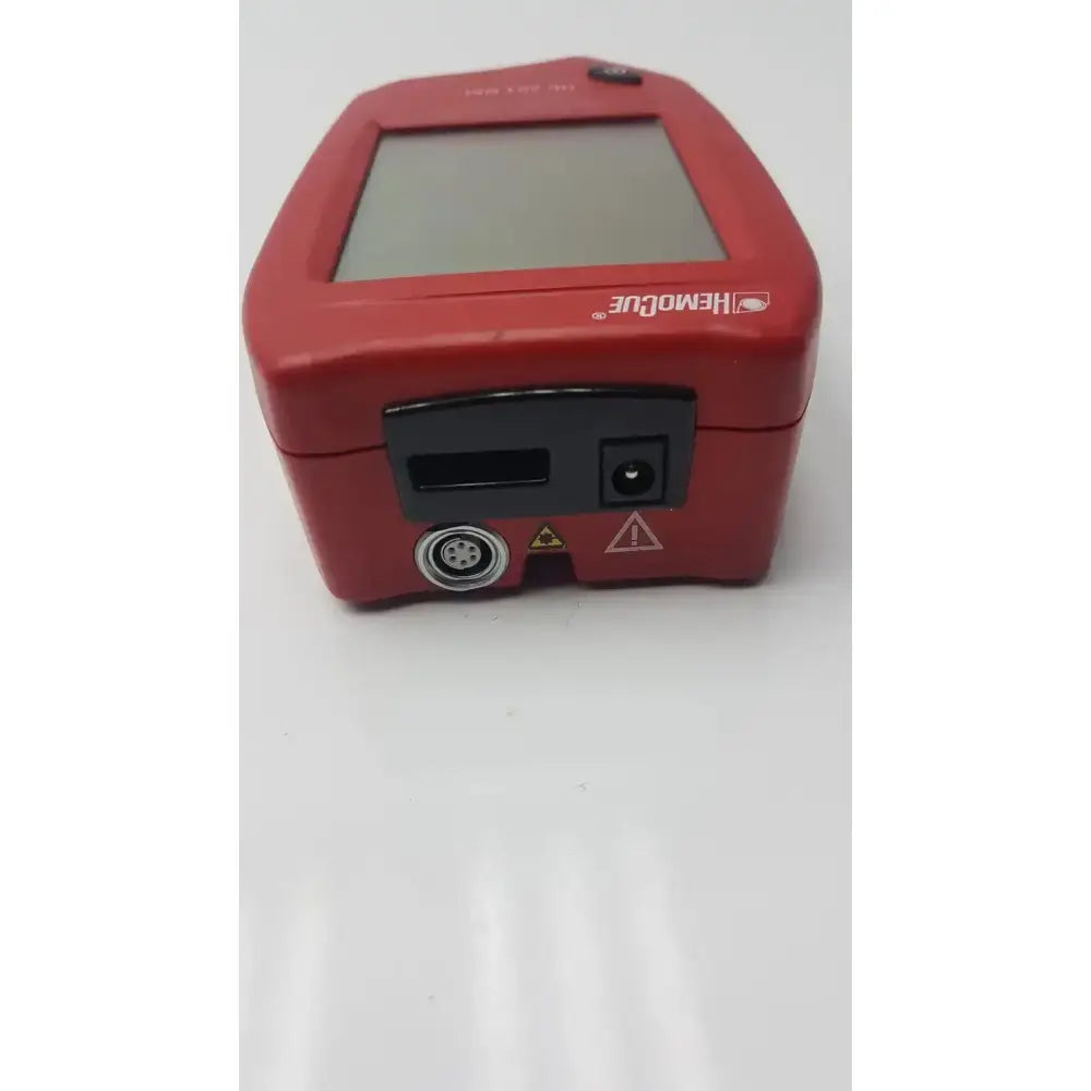 HemoCue Hb 201 DM Hemoglobin System Analyzer Hemoglobin Analyzer, as-is (for parts) product photo 6