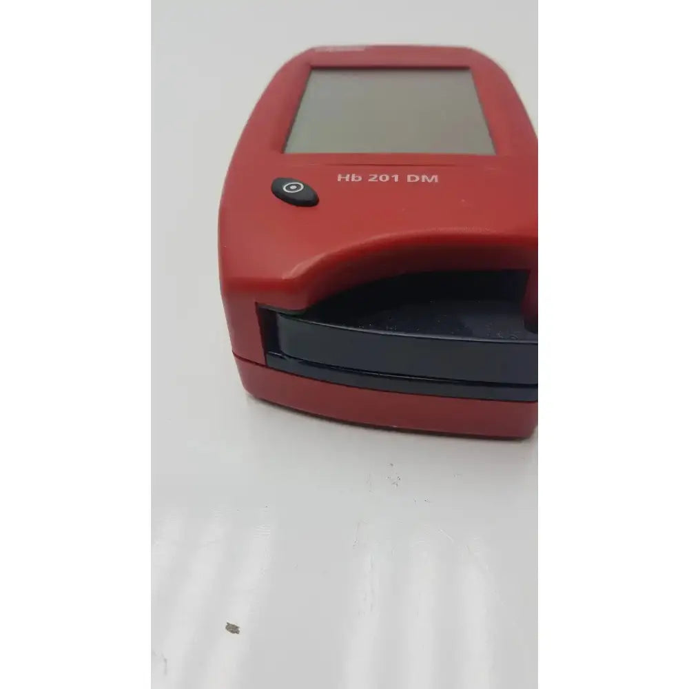 HemoCue Hb 201 DM Hemoglobin System Analyzer Hemoglobin Analyzer, as-is (for parts) product photo 2