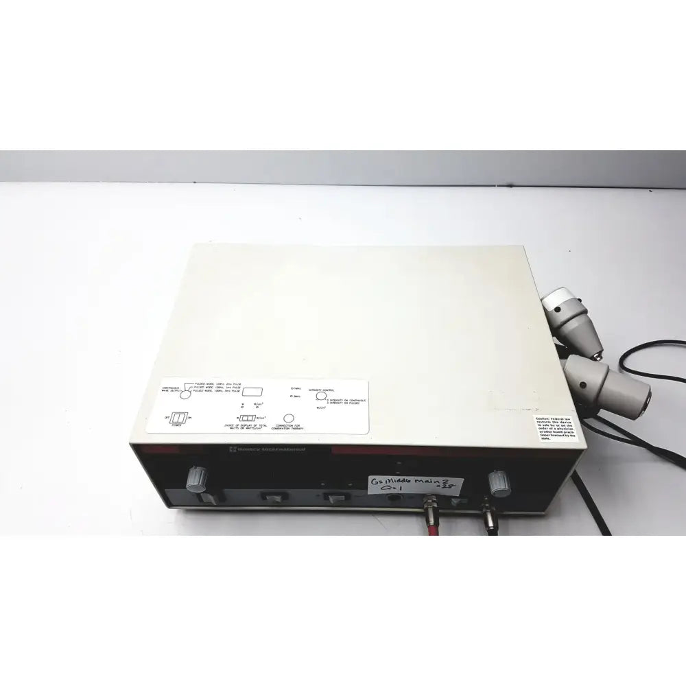 Henley International Sonopuls 434 Ultrasound Therapy Unit, second-hand product photo 3