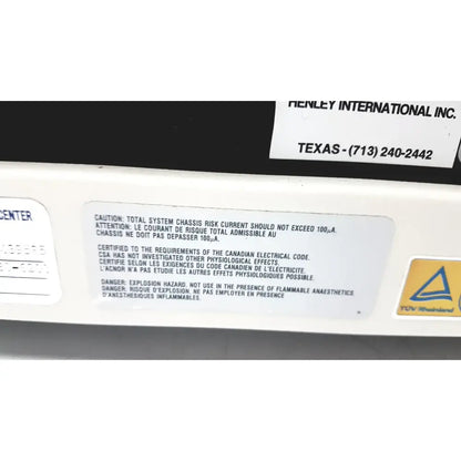 Henley International Sonopuls 434 Ultrasound Therapy Unit, second-hand product photo 22