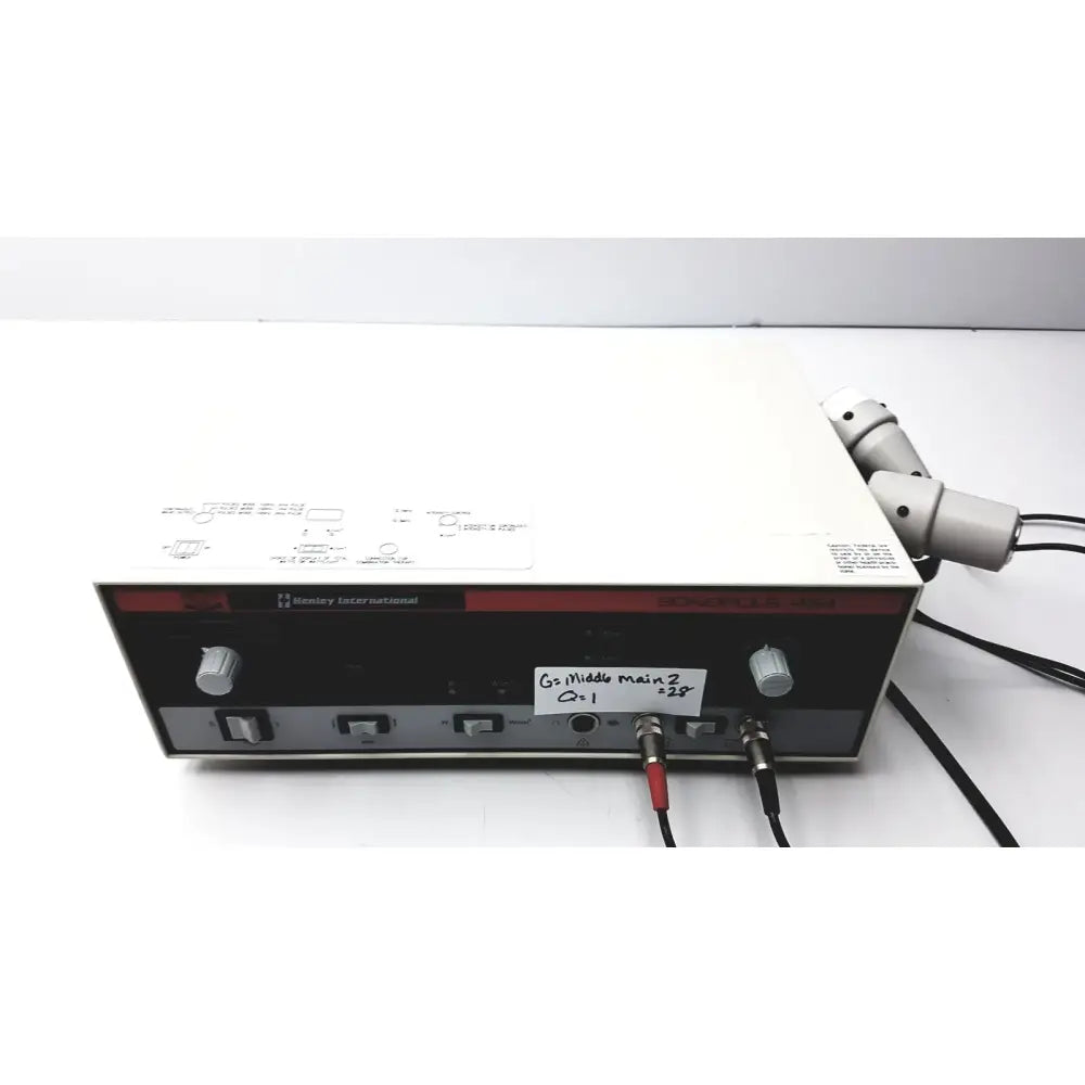 Henley International Sonopuls 434 Ultrasound Therapy Unit, second-hand product photo 1