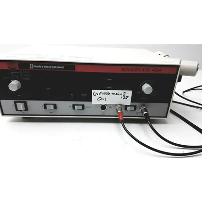 Henley International Sonopuls 434 Ultrasound Therapy Unit, second-hand product photo 2
