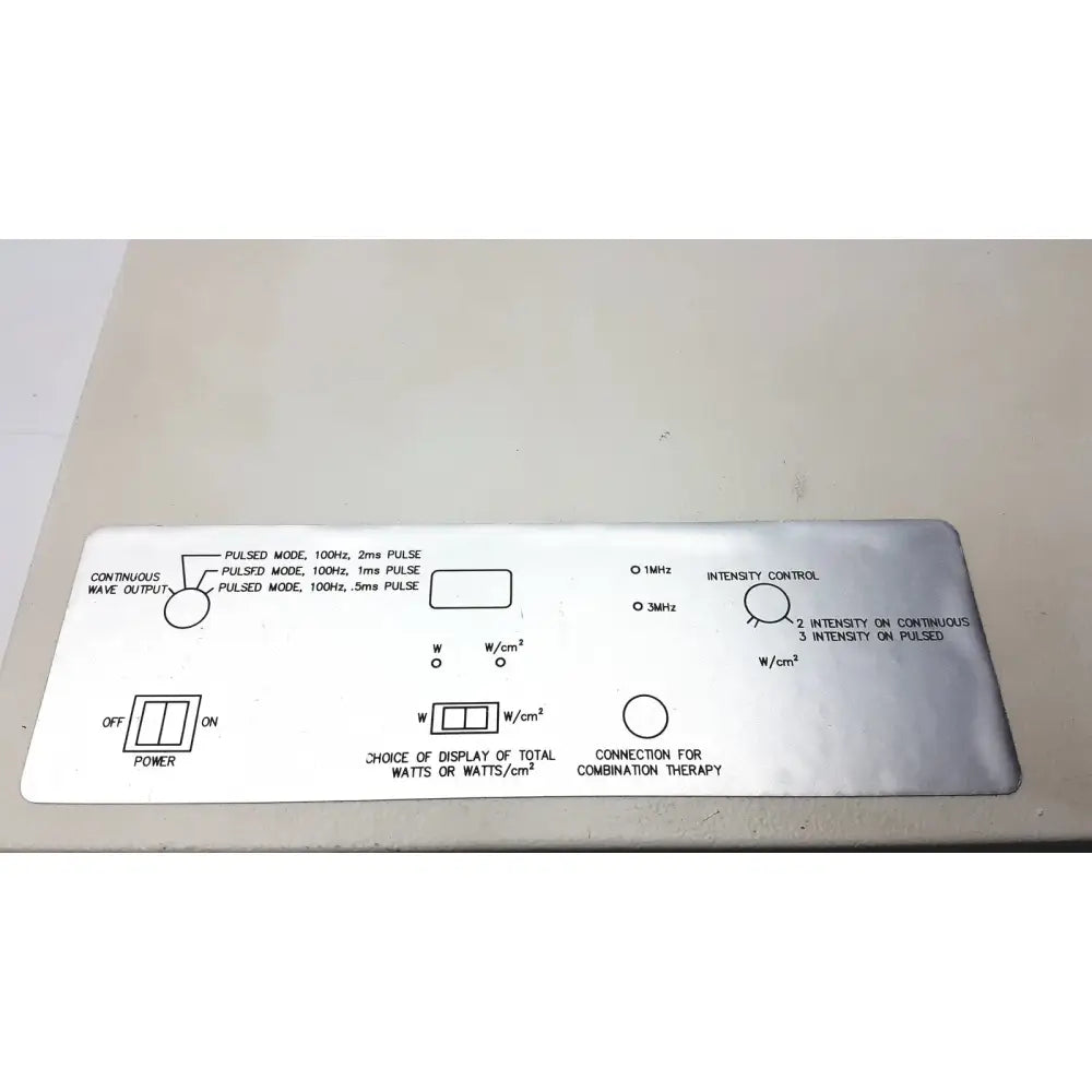 Henley International Sonopuls 434 Ultrasound Therapy Unit, second-hand product photo 4