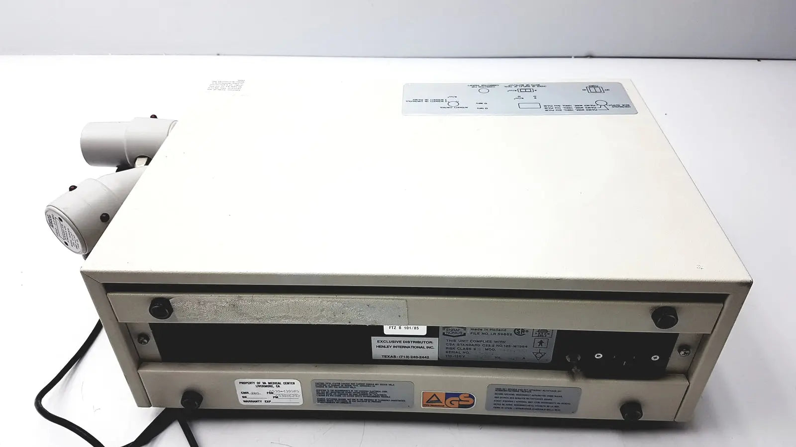 Henley International Sonopuls 434 Ultrasound Therapy Unit, second-hand product photo 18