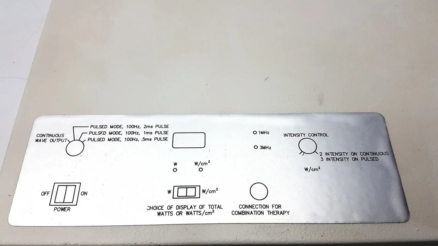 Henley International Sonopuls 434 Ultrasound Therapy Unit, second-hand product photo 4