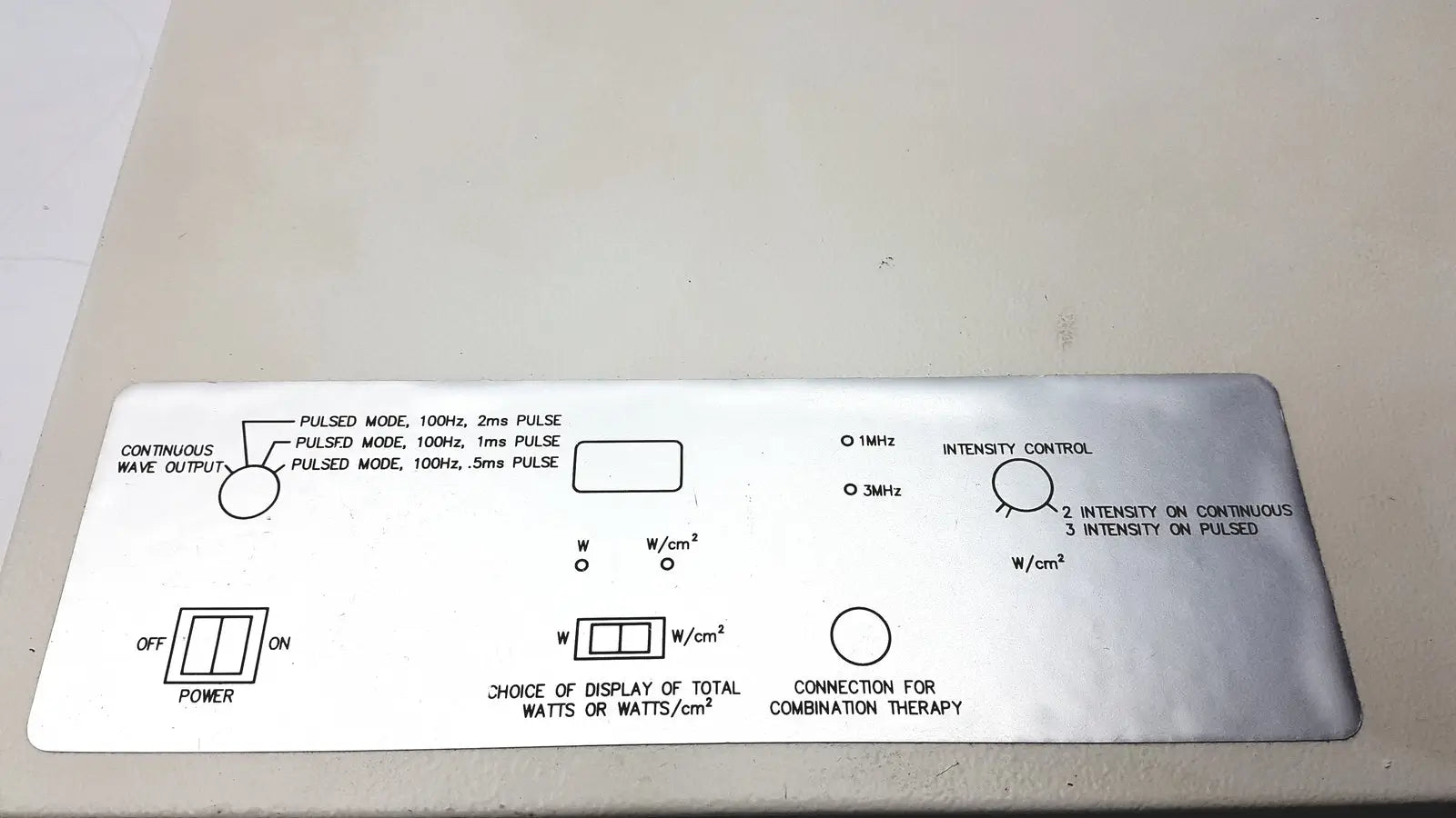 Henley International Sonopuls 434 Ultrasound Therapy Unit, second-hand product photo 4