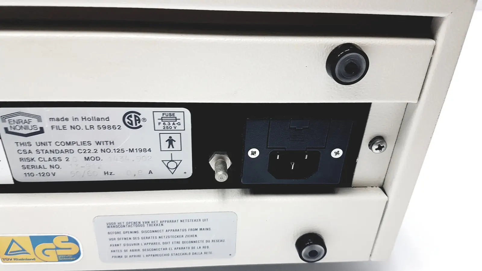 Henley International Sonopuls 434 Ultrasound Therapy Unit, second-hand product photo 23