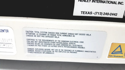 Henley International Sonopuls 434 Ultrasound Therapy Unit, second-hand product photo 22