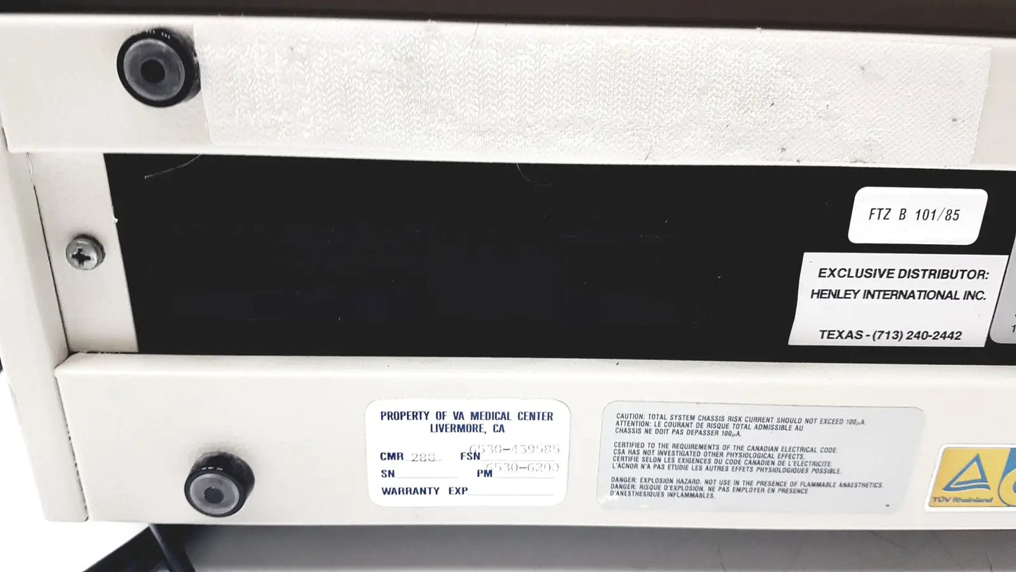 Henley International Sonopuls 434 Ultrasound Therapy Unit, second-hand product photo 19