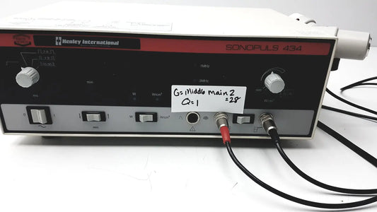 Henley International Sonopuls 434 Ultrasound Therapy Unit, second-hand product photo 2