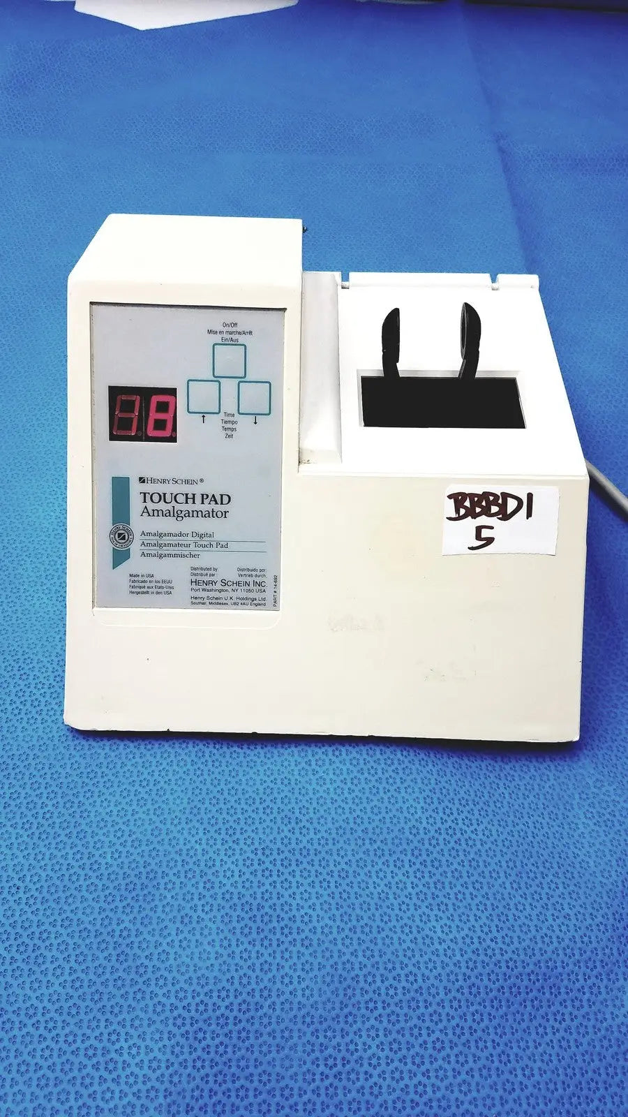 Reuse Medical Henry Schein TOUCH PAD Amalgamator Digital Dental Model HS 5600 101-2691 Other Medical & Lab Equipment, as-is (for parts) product photo 1
