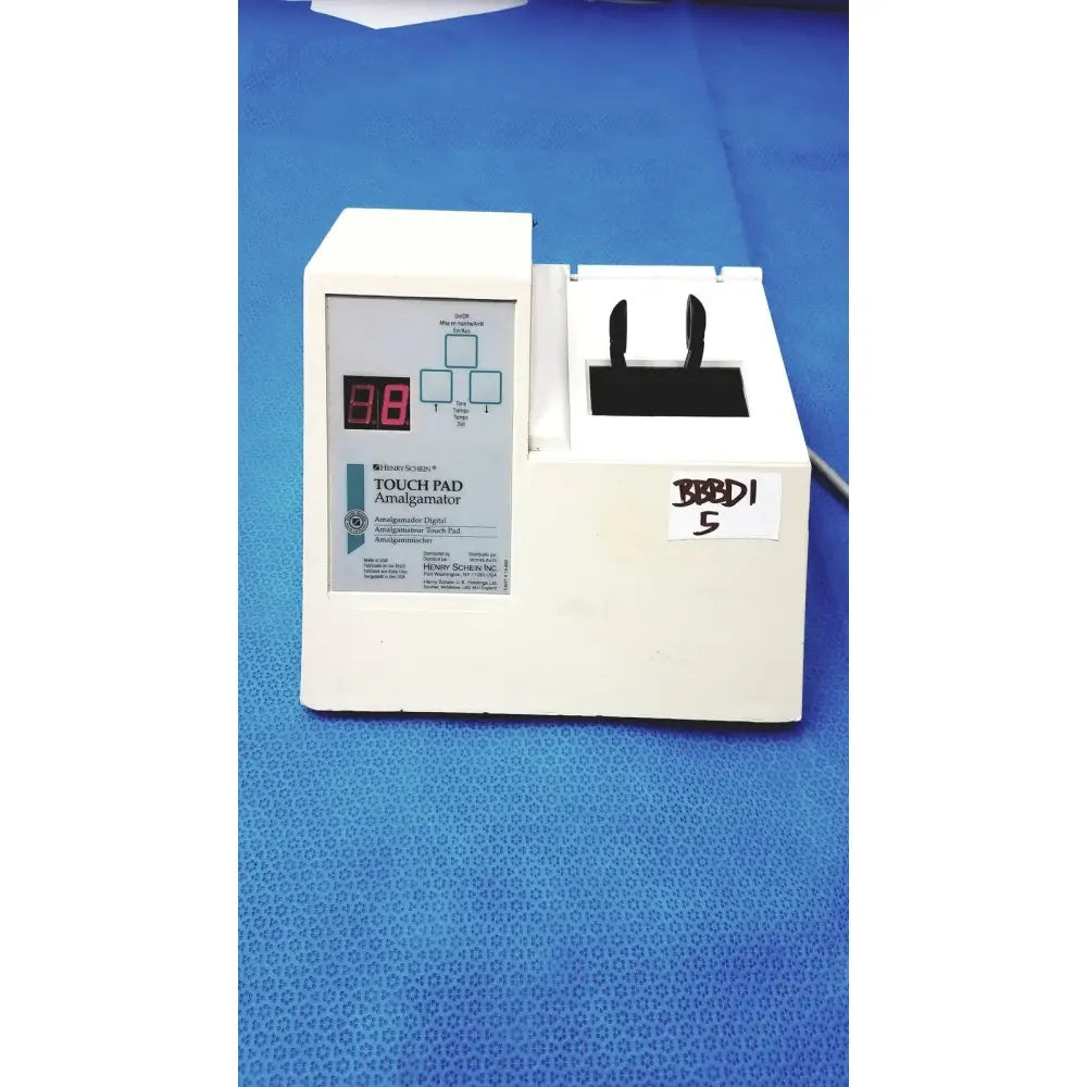 Reuse Medical Henry Schein TOUCH PAD Amalgamator Digital Dental Model HS 5600 101-2691 Other Medical & Lab Equipment, as-is (for parts) product photo 1