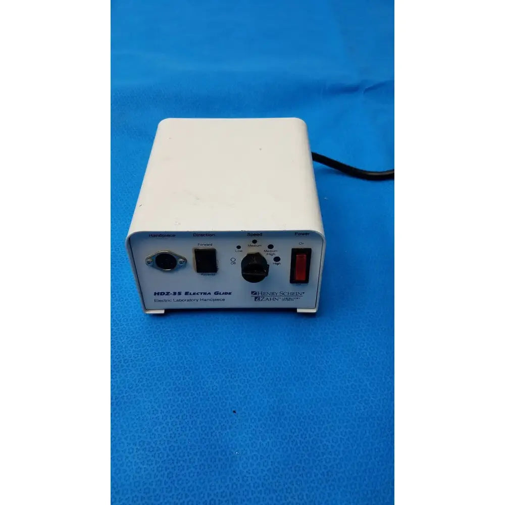 Reuse Medical Henry Schein Zahn HDZ-35 Dental Laboratory Power Supply for Equipment Operation Medical Cables & Cords, second-hand product photo 1
