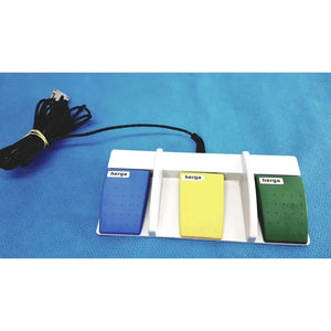 مفتاح قدم USB ثلاثي الأوضاع Herga 6224-0067 – تسجيل، إيقاف، تحكم بالكاميرا