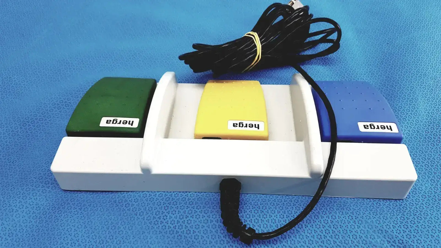 Herga 6224-0067 3 Position USB Footswitch – Record, Stop, Cam Control USB Footswitch, second-hand product photo 6