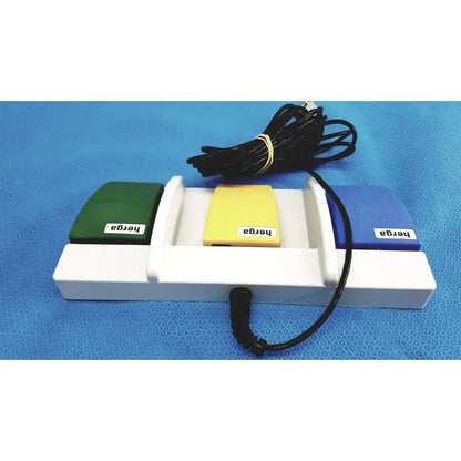 Herga 6224-0067 3 Position USB Footswitch – Record, Stop, Cam Control USB Footswitch, second-hand product photo 6