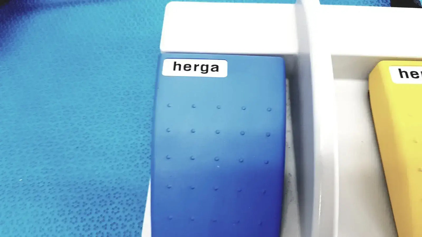Herga 6224-0067 3 Position USB Footswitch – Record, Stop, Cam Control USB Footswitch, second-hand product photo 3