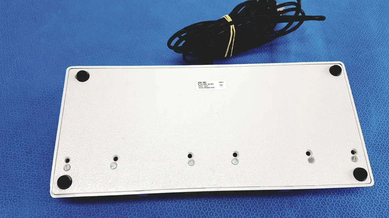 Herga 6224-0067 3 Position USB Footswitch – Record, Stop, Cam Control USB Footswitch, second-hand product photo 7
