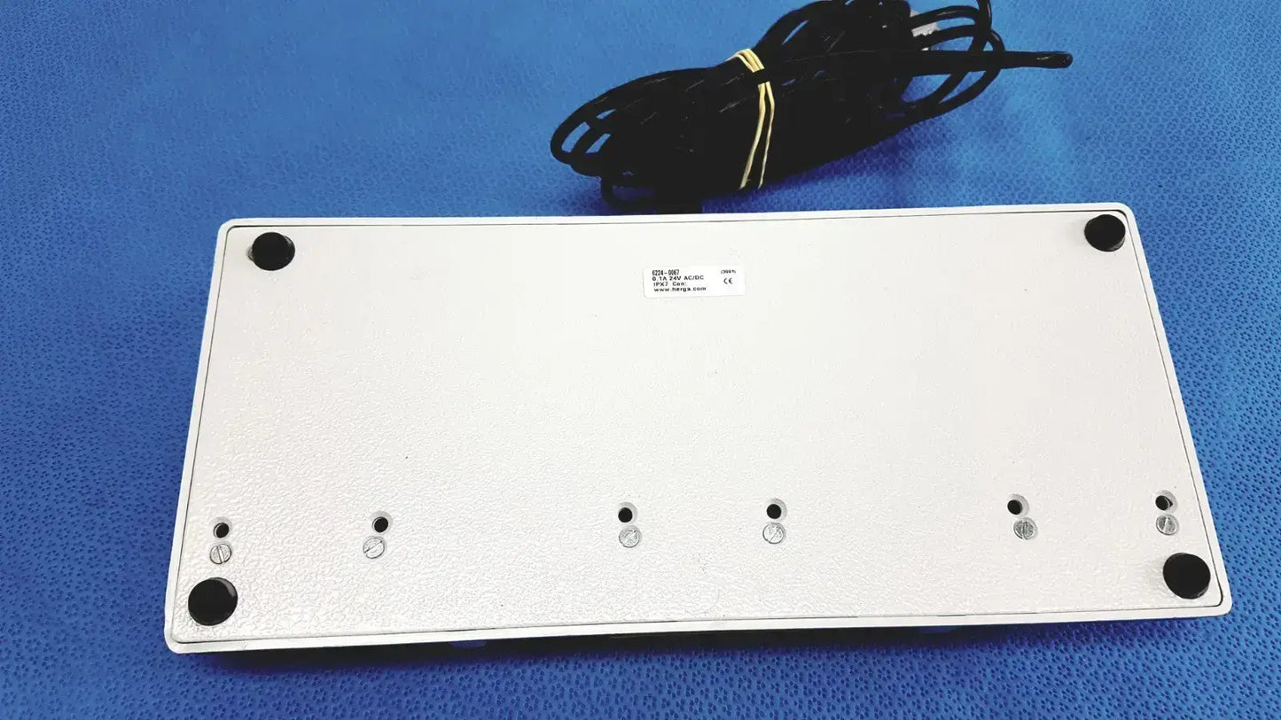 Herga 6224-0067 3 Position USB Footswitch – Record, Stop, Cam Control USB Footswitch, second-hand product photo 7