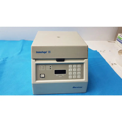 Hettich Haematokrit 200 & Baxter Immufuge II Benchtop Laboratory Centrifuge - Benchtop laboratory centrifuge