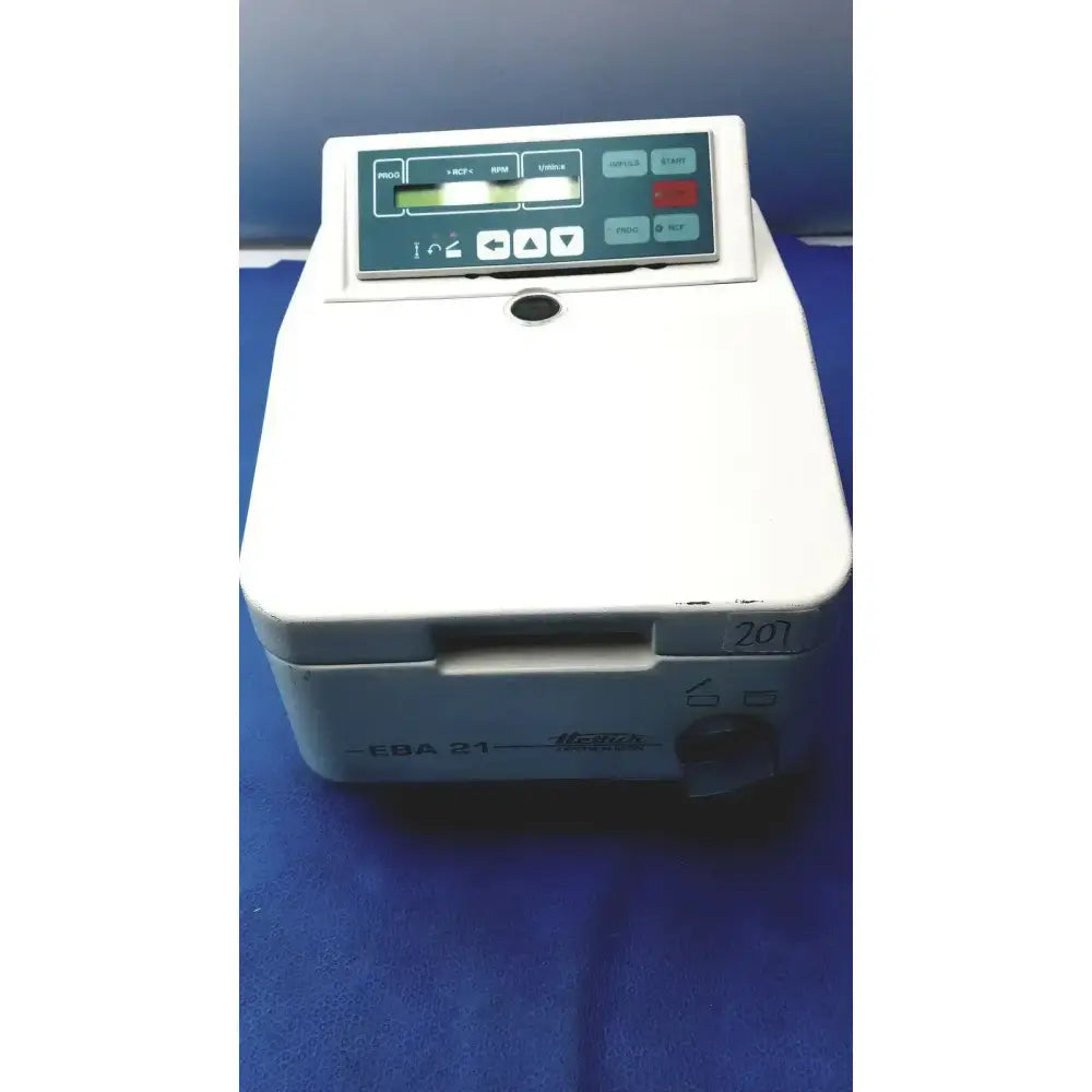 Hettich Zentrifugen EBA 21 Centrifuge Laboratory Centrifuge, second-hand product photo 6