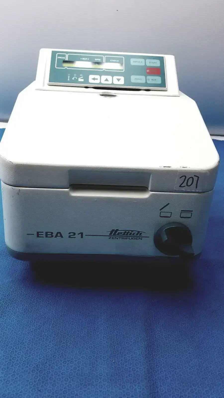 Hettich Zentrifugen EBA 21 Centrifuge Laboratory Centrifuge, second-hand product photo 7